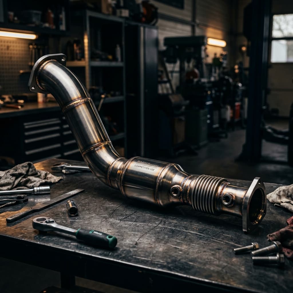 M Performance Exhaust G80