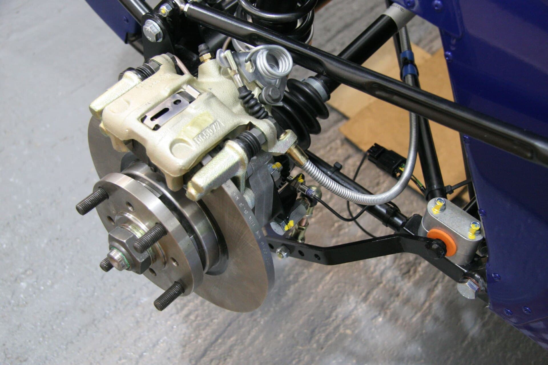 [DEMO] StopTech Slotted Rotor Kit