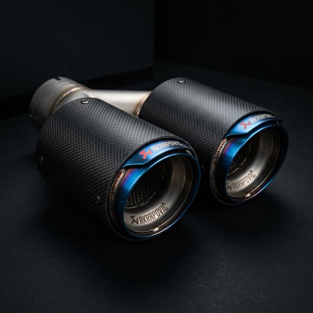 M-Performance Carbon Fiber Rear Diffuser