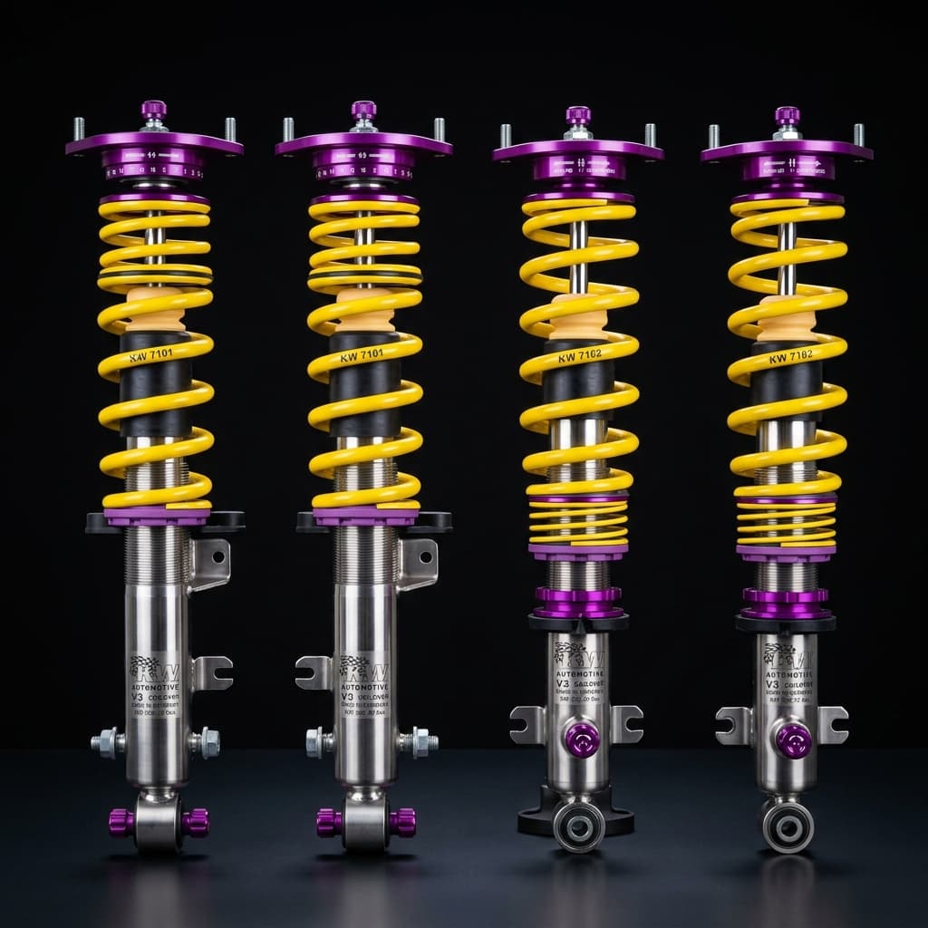 KW V3 Coilover Suspension Kit