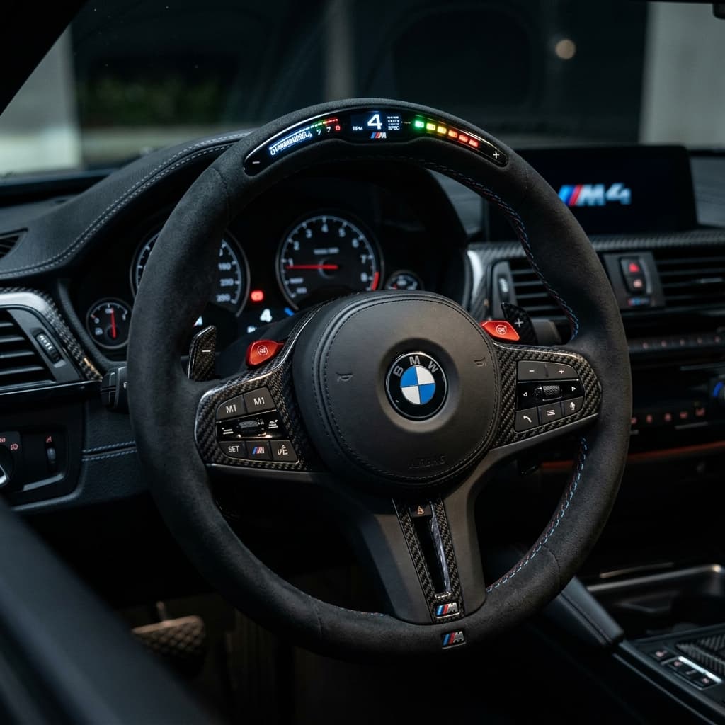 M-Performance Alcantara Race Steering Wheel