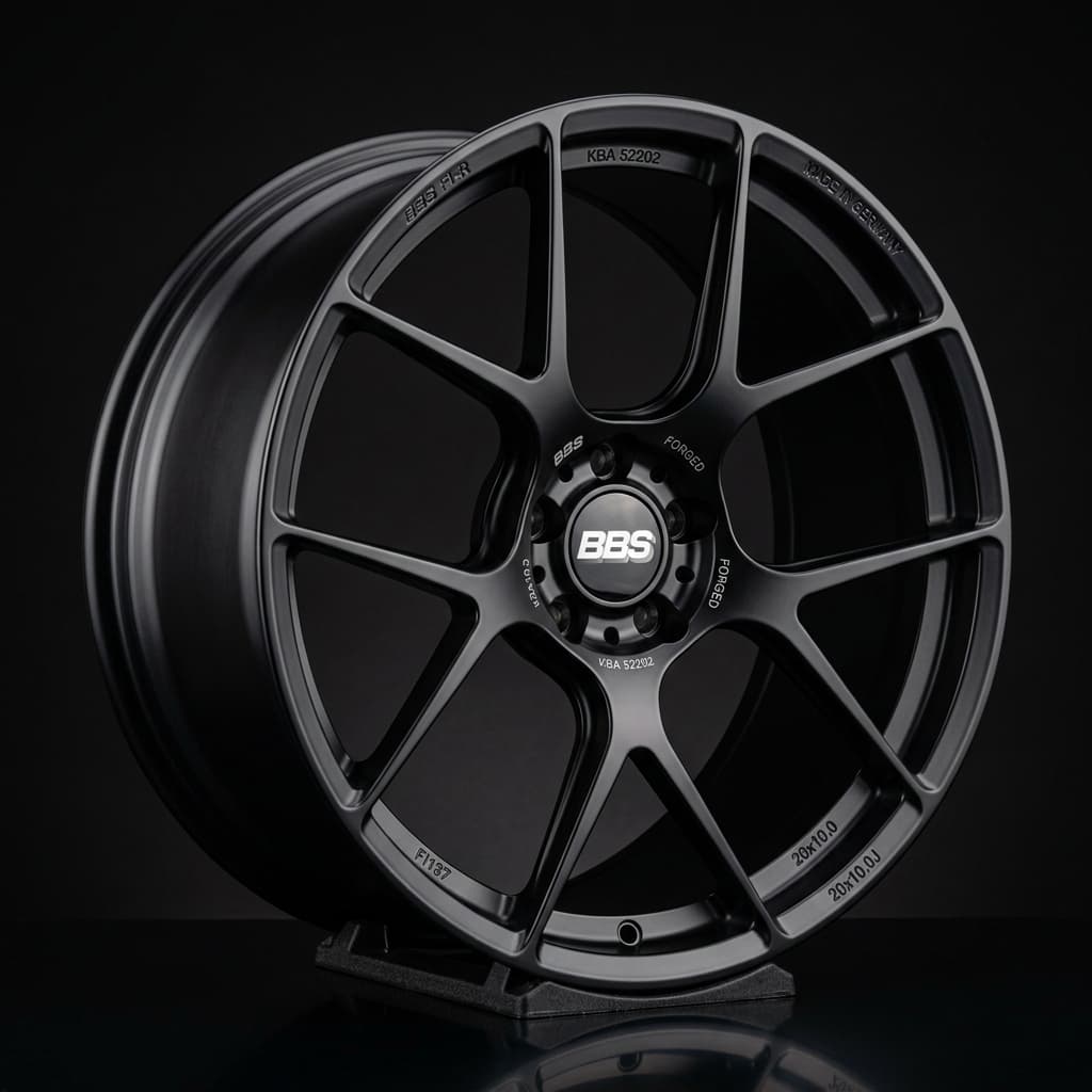 BBS FI-R Forged Ultra-Lightweight Wheels