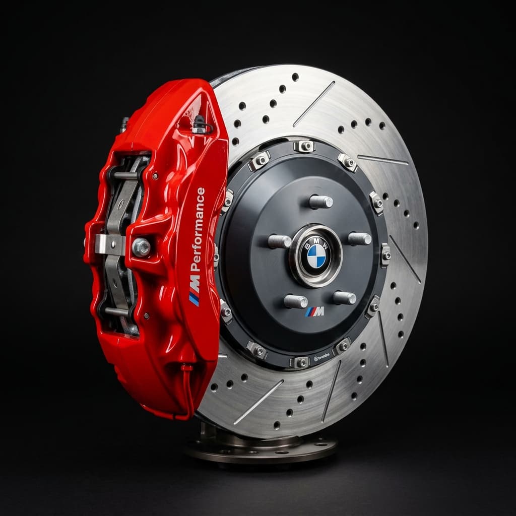 M-Performance Carbon Ceramic Brake Kit