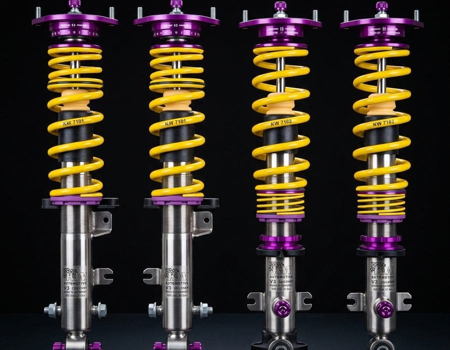 KW V3 Coilover Suspension Kit