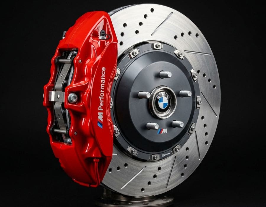 M-Performance Carbon Ceramic Brake Kit