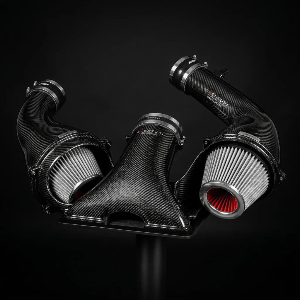 M-Performance Carbon Fiber Mirror Caps
