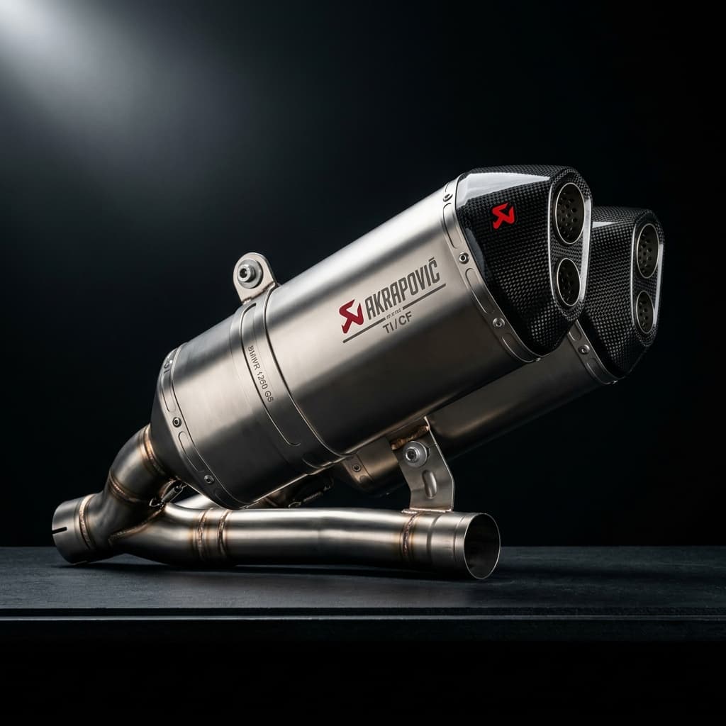 Akrapovic Slip-On Exhaust — B58