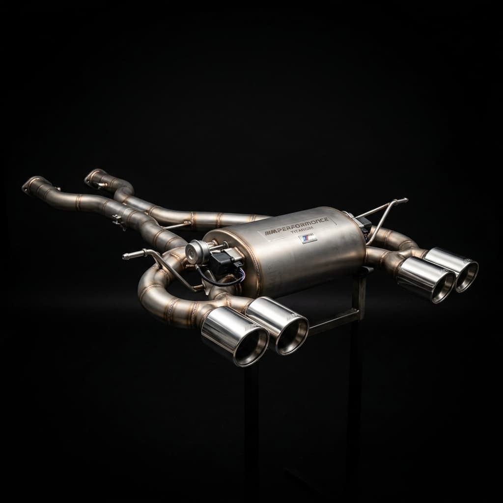 ARMYTRIX Valvetronic Exhaust — S58