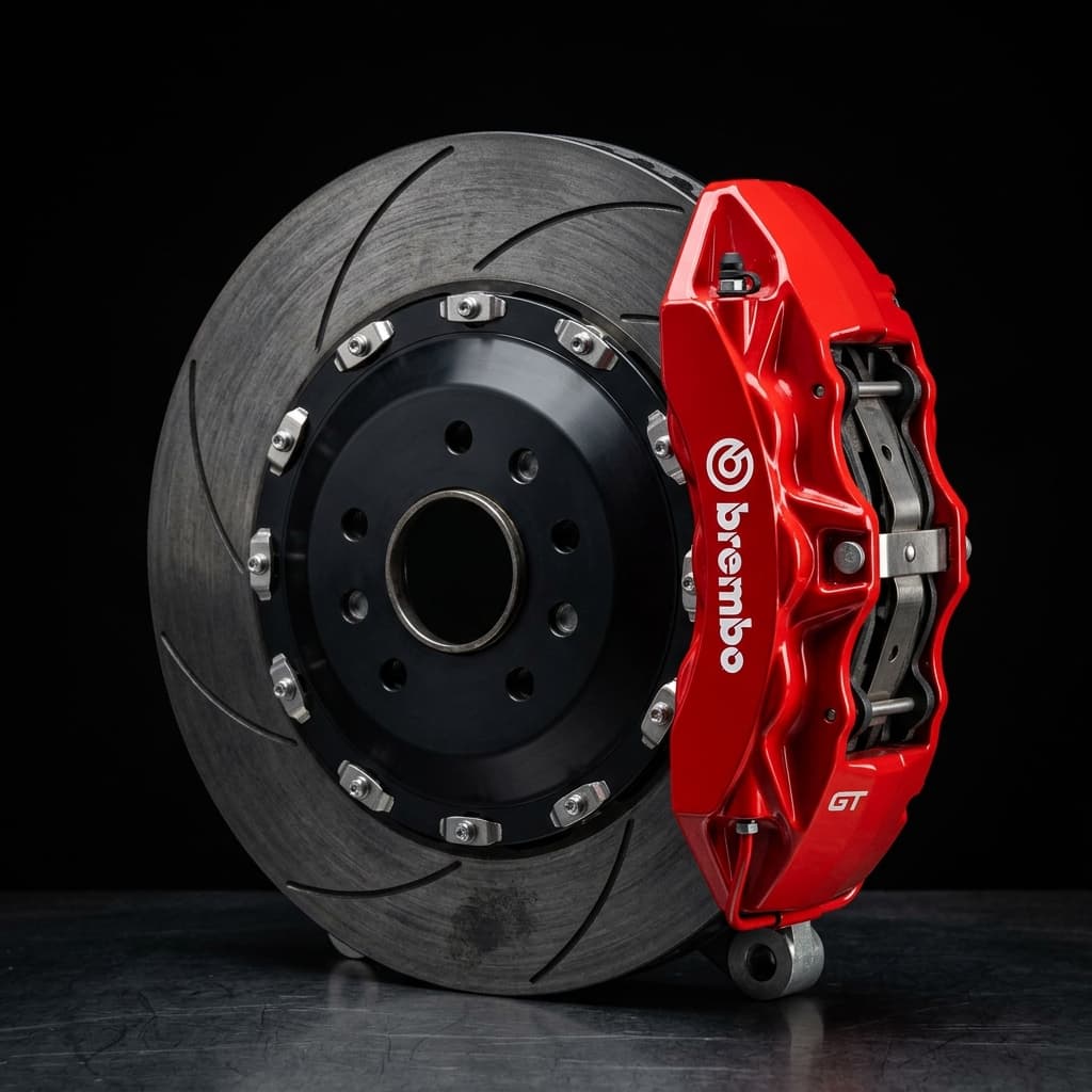 Brembo GT 6-Piston Brake Kit — F30
