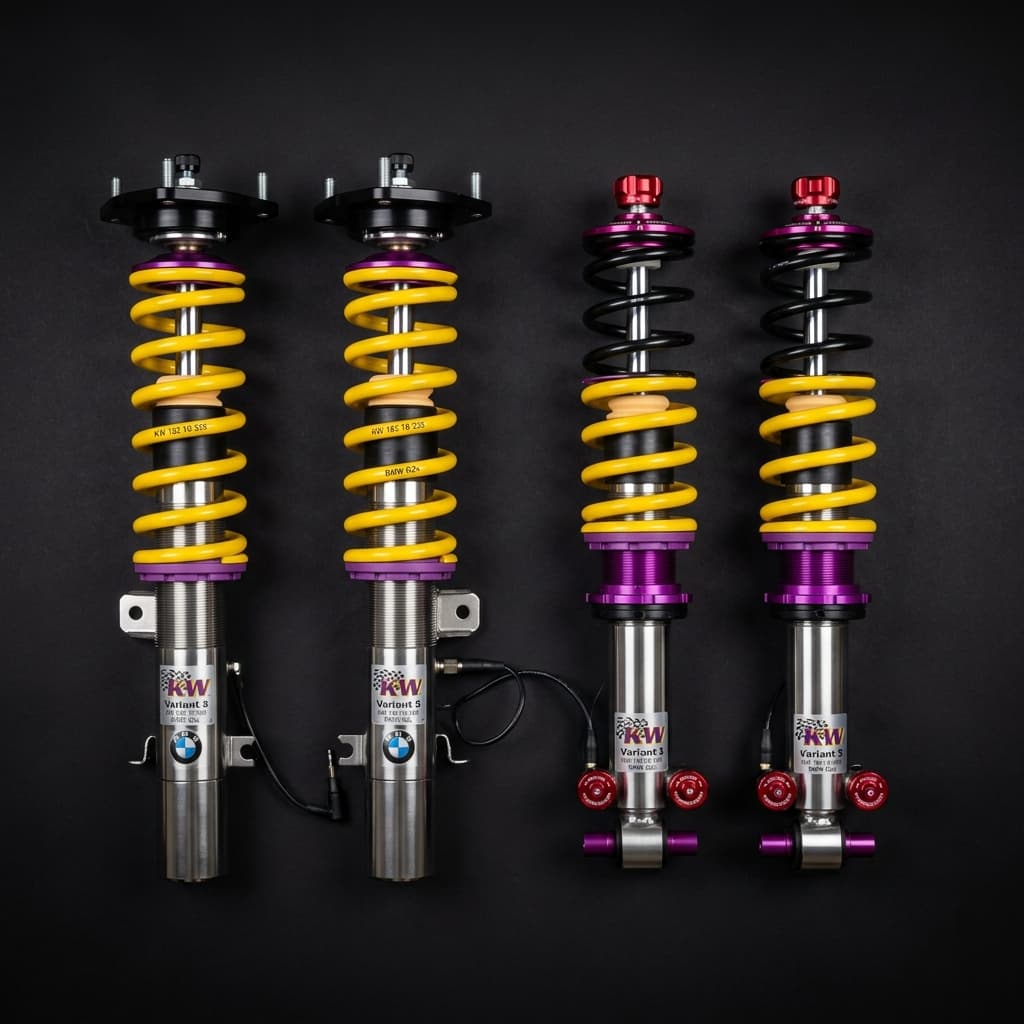 KW Variant 3 Coilover Kit — F8x