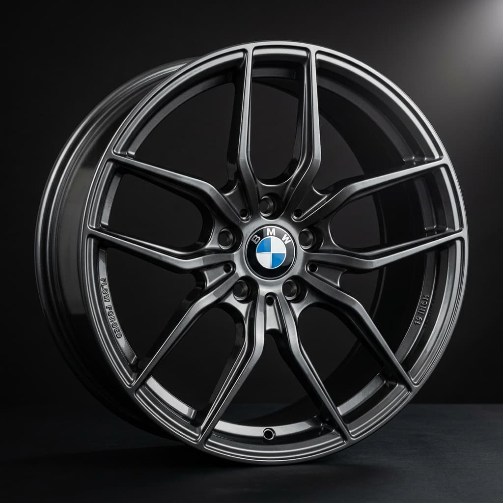 Flow Forged Lightweight Wheel 19"