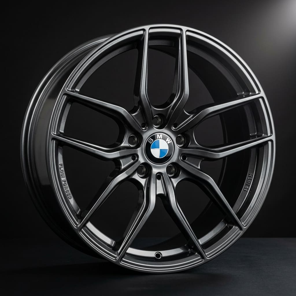 Flow Forged Lightweight Wheel 19"